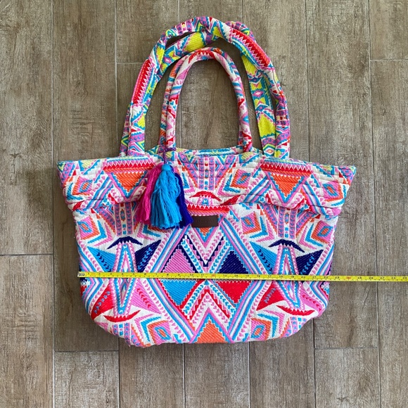 Seafolly Carried Away Oversized Bag - Picture 5 of 11